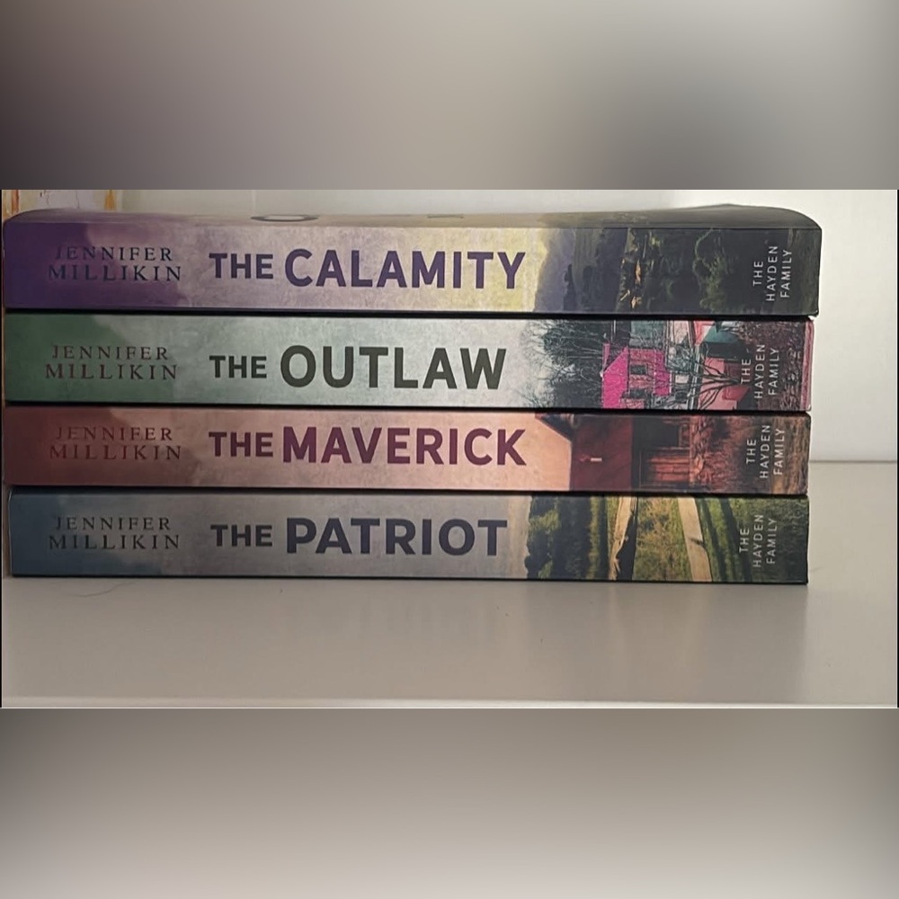 The Calamity, The Outlaw, The Maverick, The Patriot The Hayden Family Book Set